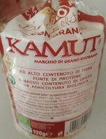 Bio Gallette grano Kamut