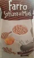 Farro soffiato al miele