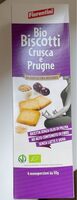 Bio biscotti crusca e prugne