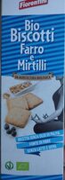 Bio Biscotti farro mirtilli