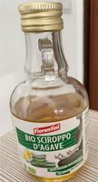 Bio sciroppo d’agave