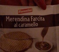 Merendina farcita al caramello