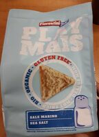 Fiorentini Organic Sea Salt Corn Snacks