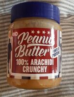 Peanut Butter 100% Arachidi Crunchy