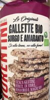Fiorentini Bio Gallette Sorgo / Amar. gr120