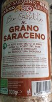 Bio Gallette al Grano Saraceno