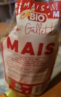Gallette mais bio
