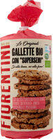 Le originali gallette bio con supersemi
