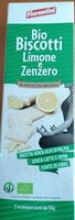 Bio biscotti limone e zenzero