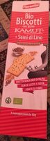 Bio Biscotti con Grano e semi di lino