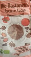 Bio bastoncini Avena e Cacao