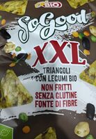 Triangoli con legumi bio