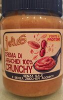 Crema di arachidi 100% Crunchy