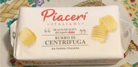 Burro di centrifuga