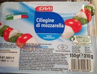 Ciliegine di mozzarella