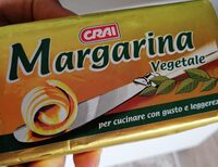 Margarina vegetale