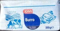 Burro da panna italiana