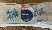 Burro da panna italiana