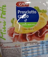 Prosciutto crudo