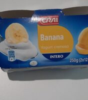 Yogurt banana