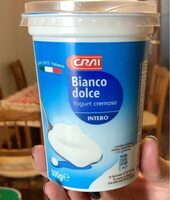 Yogurt crenoso bianco dolce
