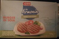 Burger di soia