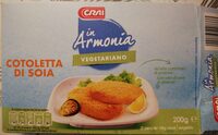 Cotoletta di soia