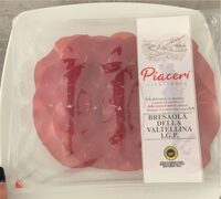 Bresaola della valtellina