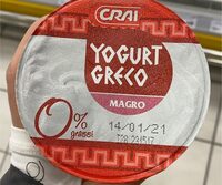 Yogurt greco magro
