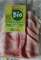 Prosciutto cotto alta qualità bio