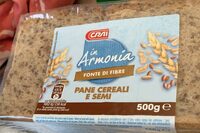 Pane cereali e semi