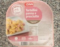 Tortellini panna e prosciutto