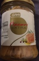 Filetti di tonno in olio di oliva