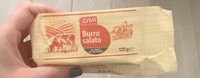 Burro salato
