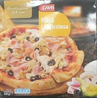 Pizza capricciosa