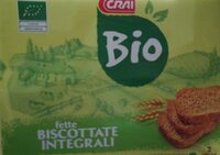 Fette biscottate integrali bio