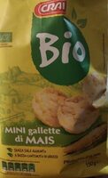 Mini gallette di mais