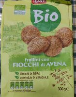 Frollini con fiocchi di avena