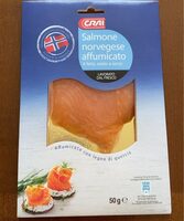 Salmone norvegese affumicato