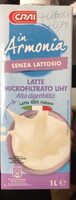 Latte microfiltrato uht