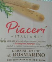 Grissini tipo '0' al rosmarino