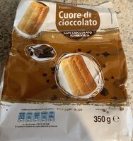 Frollini “Cuore di cioccolato”