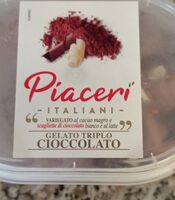 Gelato triplo cioccolato
