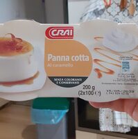 Panna cotta al caramello