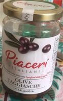 Olive Taggiasche in Salamoia