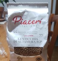 Lenticchia di Altamura ogp