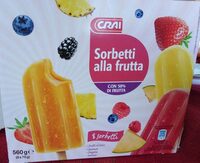 Sorbetti alla frutta