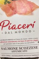 Salmone scozzese affumicato