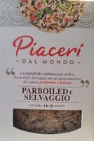 Riso parboiled e selvaggio
