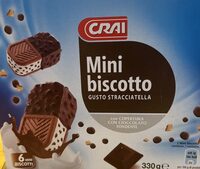 Mini biscotto, Stracciatella